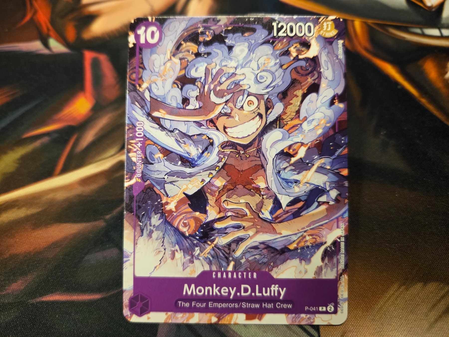 Bandai Cartes à collectionner: One Piece | Monkey.D Luffy – D'occasion à Lugano par Doppia_B