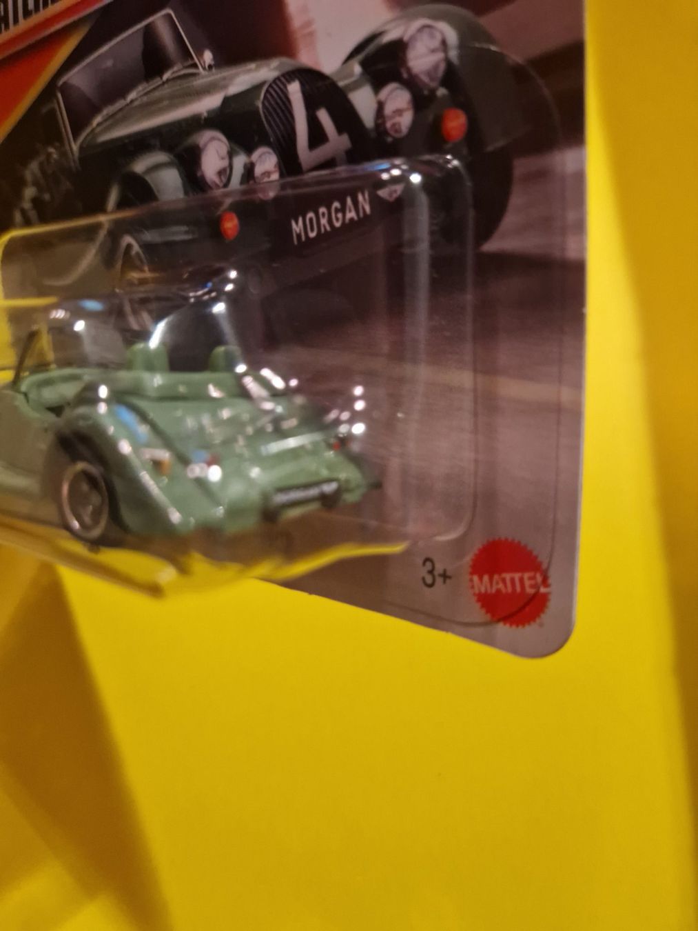 Matchbox Voitures modèles: Matchbox MORGAN PLUS FOUR – Neuf avec emballage d'origine à Oftringen par Rotor 4