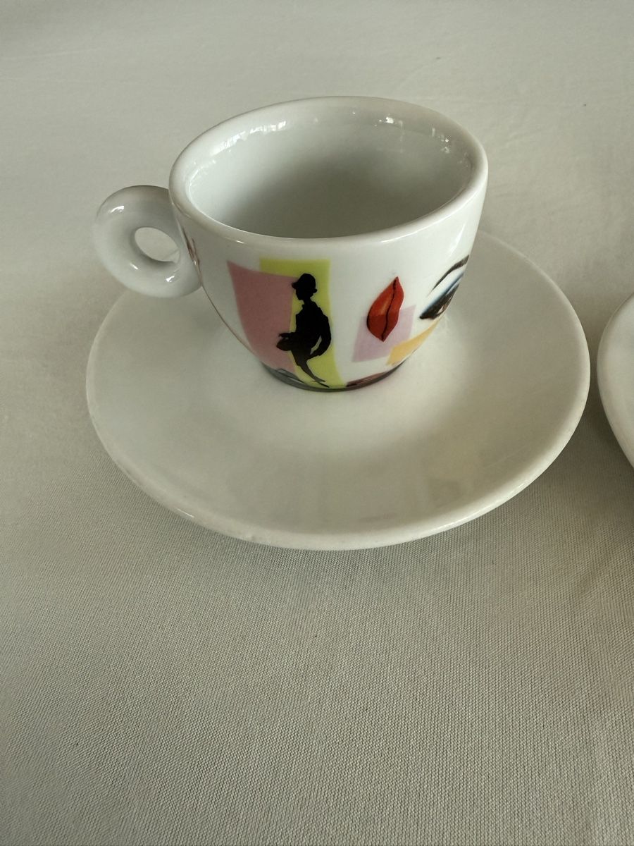 Tazze: 2 Espressotassen Ily Espresso Pedro Almodovar – Usato da Elgg venduto da dan_f8gv 3
