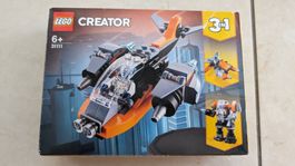 Lego Creator no 3111 3 en 1 Cyber Drone