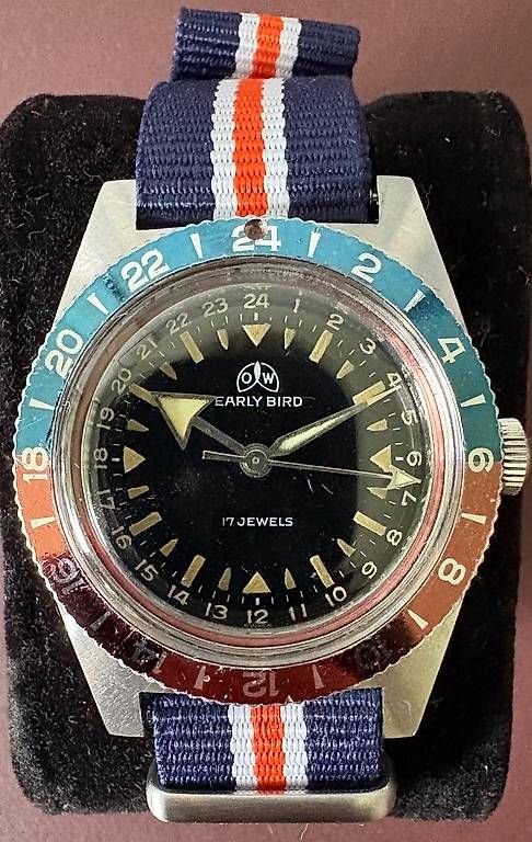 Orologi: Ollech & Wajs Early Bird – Usato da Basel venduto da mandalay71