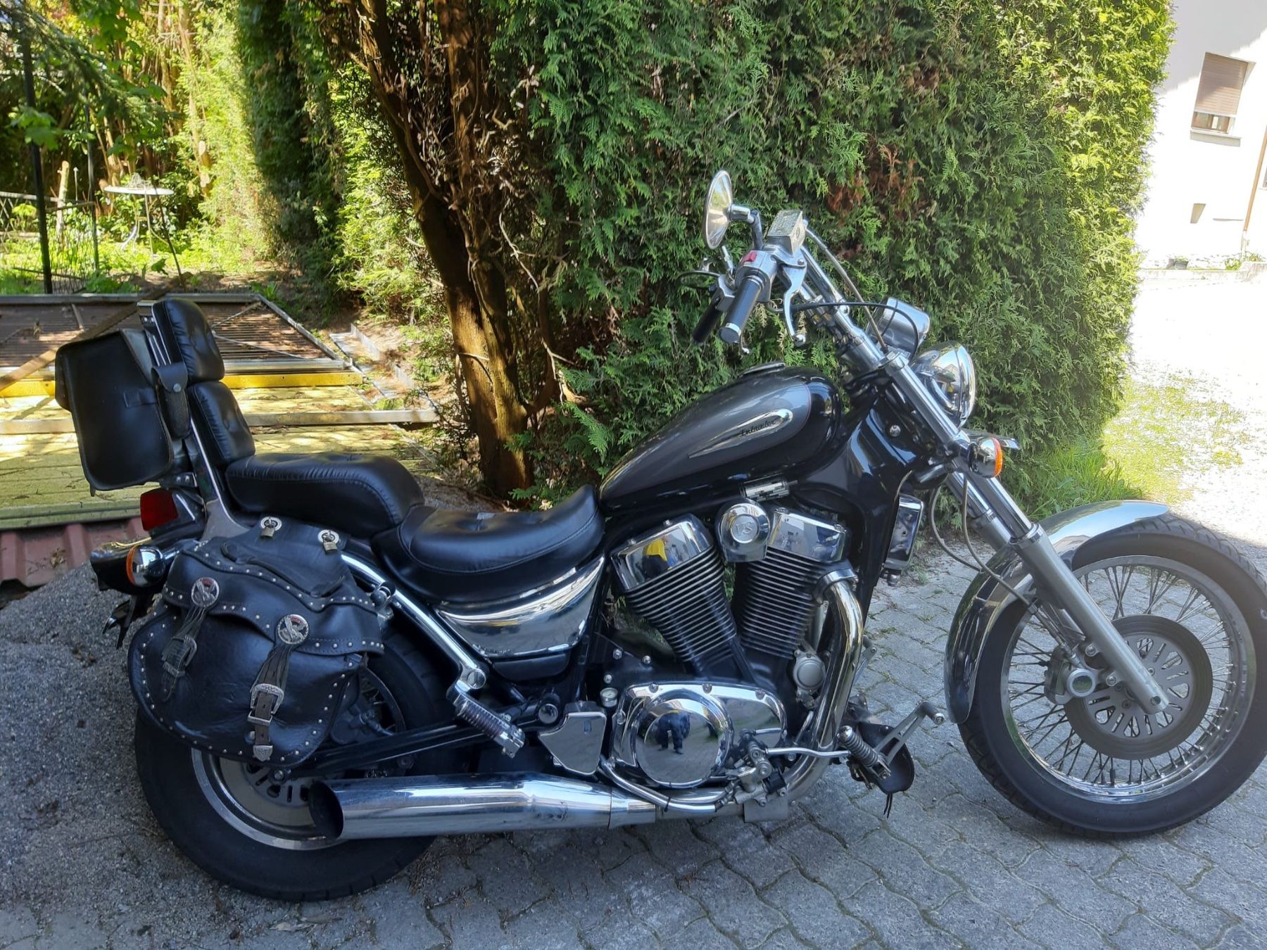 Suzuki Chopper: Suzuki VS 1400 GLP Intruder – Gebraucht aus Bern von Cali-DaZ 4