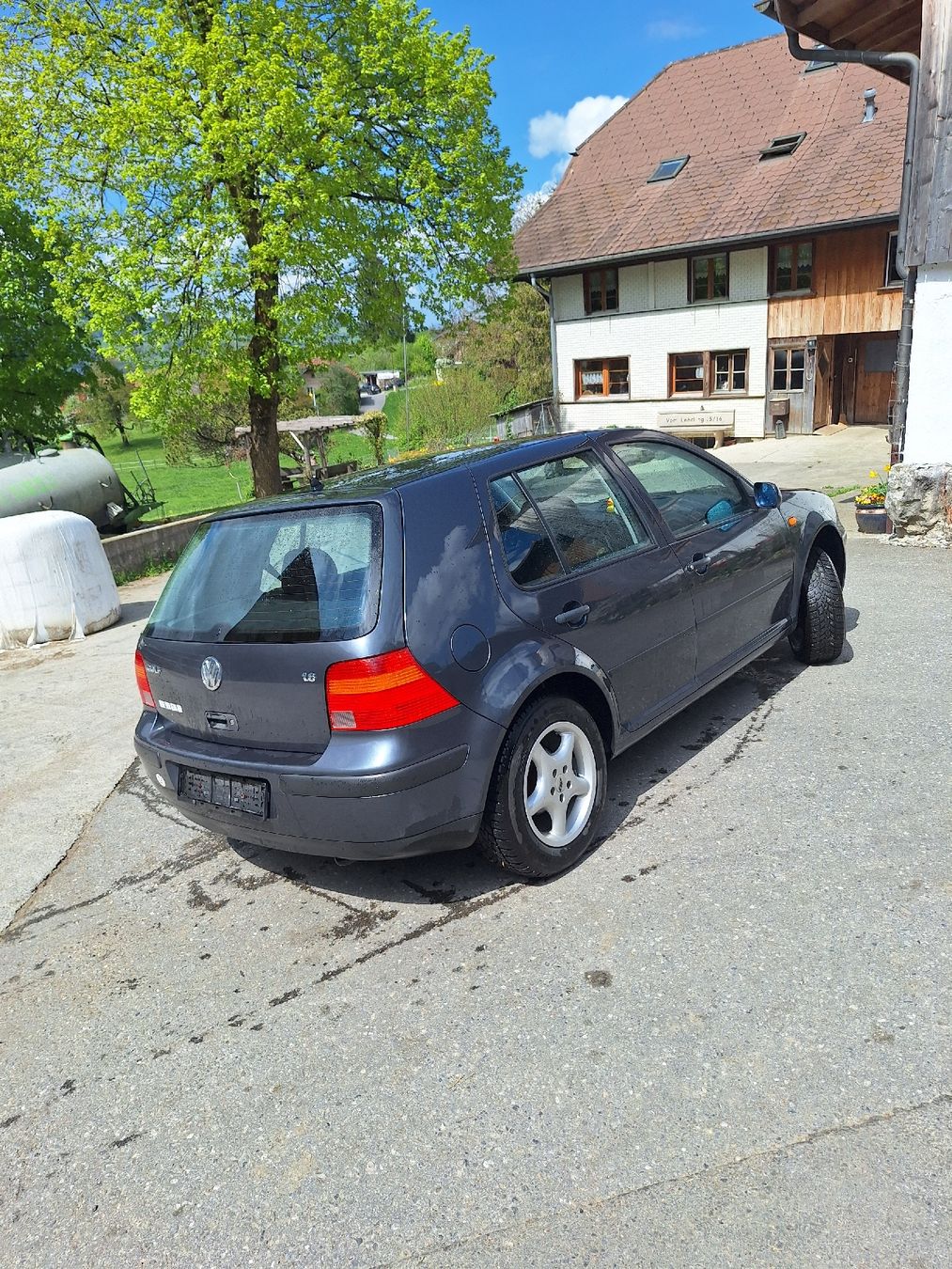 VW Automobili: VW Golf 4 1.6 – Usato da Blumenstein venduto da muttihof 2