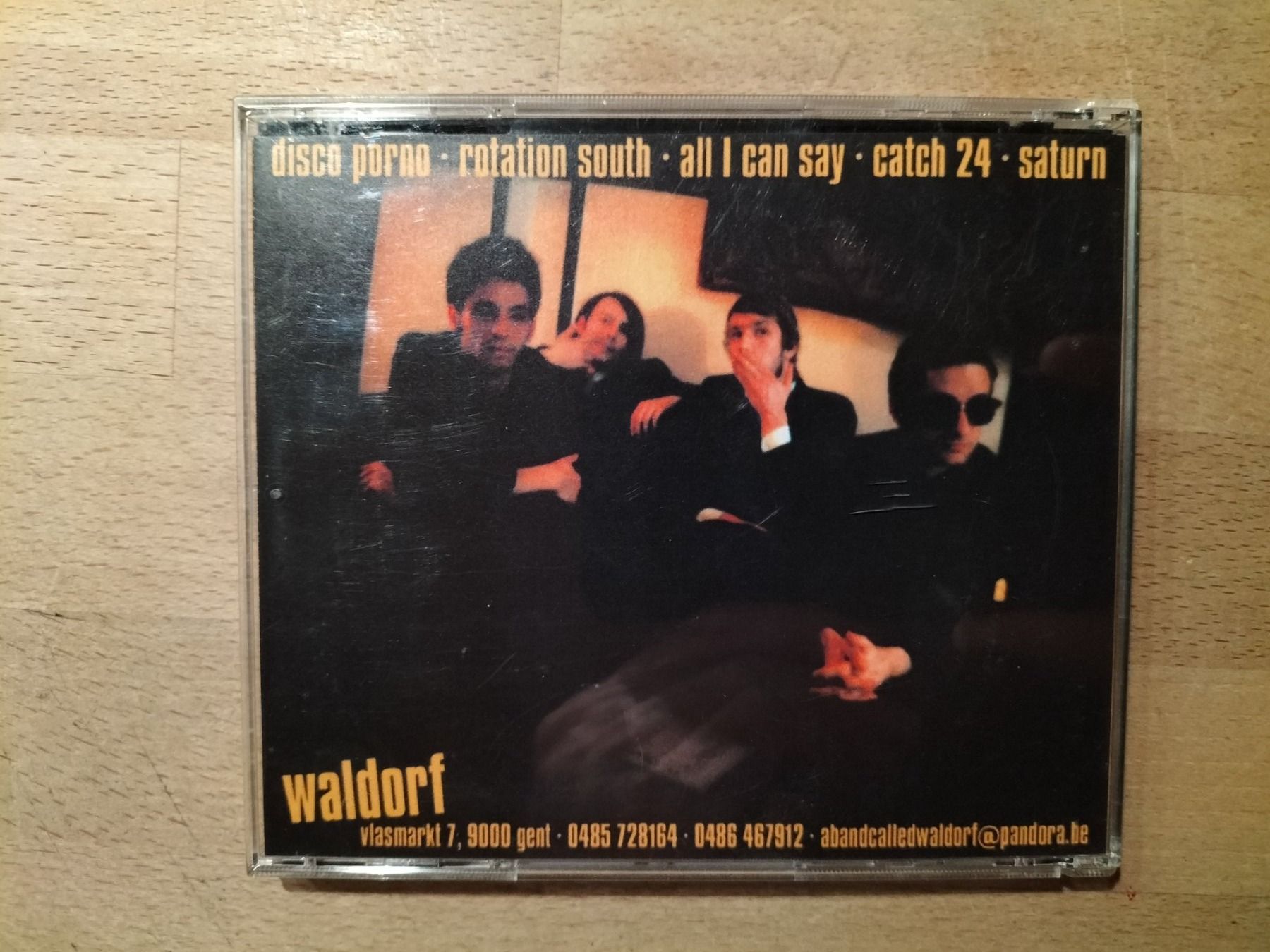 CDs: Waldorf – Waldorf (self-release) – D'occasion à Biel / Bienne par Music74 3