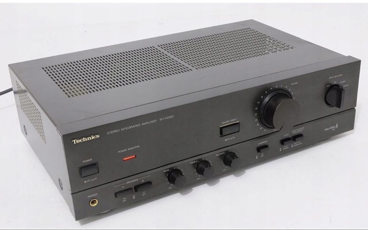 Technics Amplificatori: Technics SU-VZ 220 Stereo Verstärker – Usato da Trimbach venduto da ELITA-5 6
