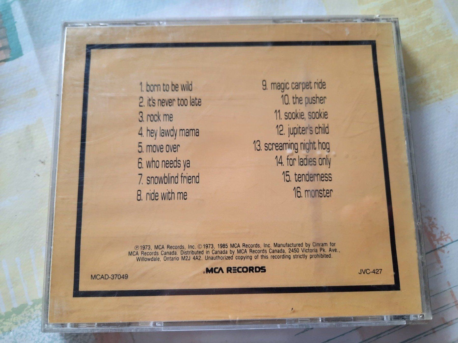 CDs: Cd Steppenwolf - 16 Greatest Hits – D'occasion à Pully par bro_n52j 1