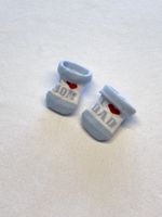Baby Socks - I love Mom & Dad - Newborn Gift Idea!