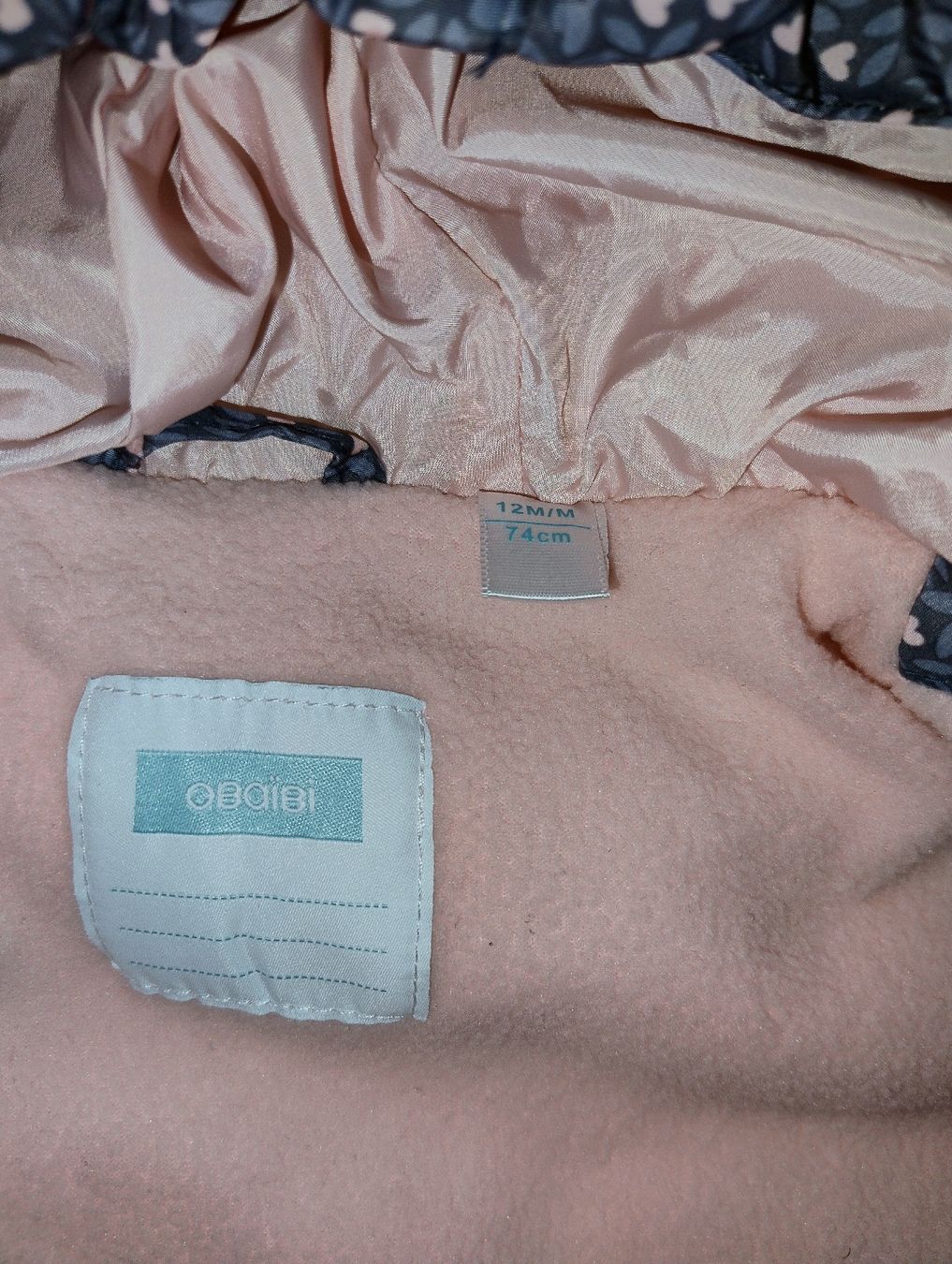 Okaidi Jacken & Mäntel: Obaibi Winterjacke, Gr. 74, NEU – Neu (gemäss Beschreibung) aus Olten von Debbiewr 2