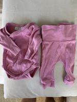 Pink Bodysuit and Pants, Size Newborn 50
