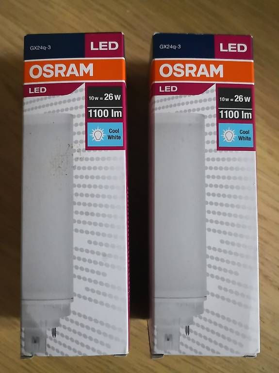 Osram Lampade: Osram Dulux T/E 26 LED 10W 840 HF – Nuovo e nell'imballaggio originale da Schlieren venduto da Romulus22