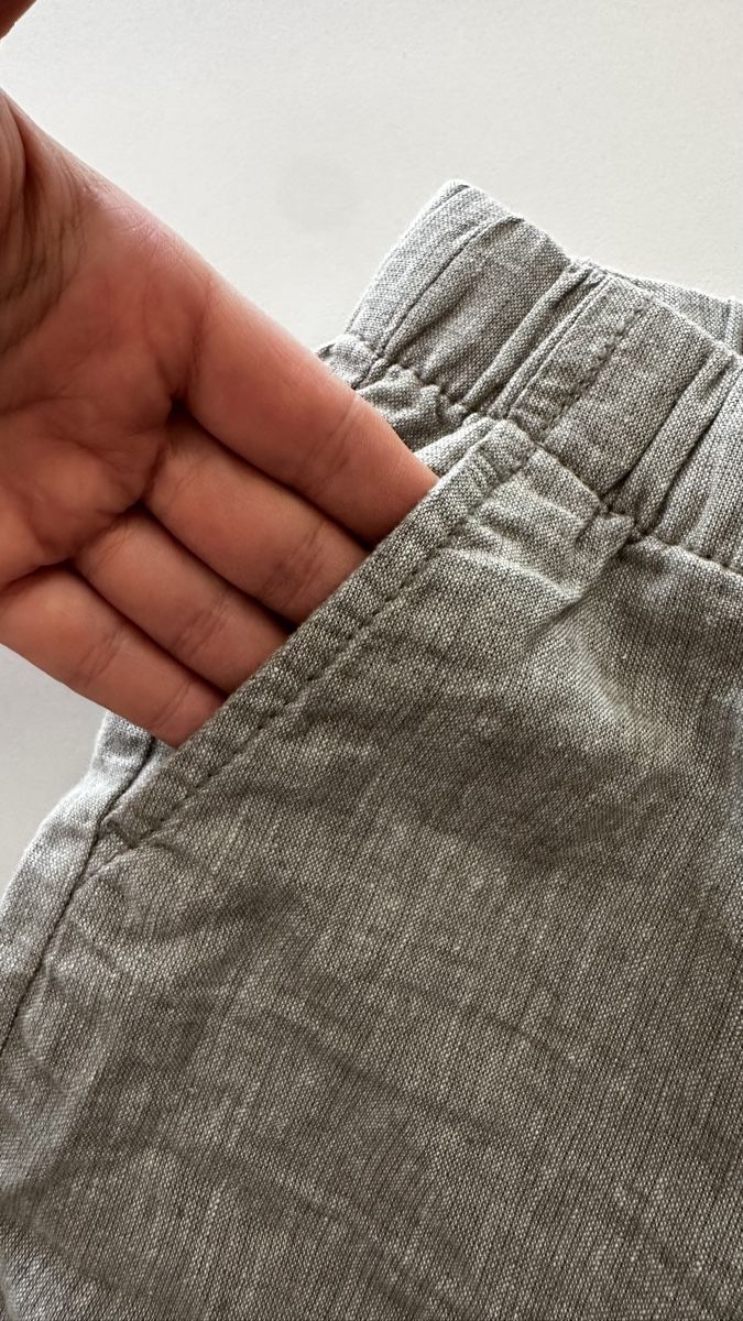 Pantaloni: Lindex Linen Blend Trousers, Size 92 – Usato da Zürich venduto da KrisZH 1