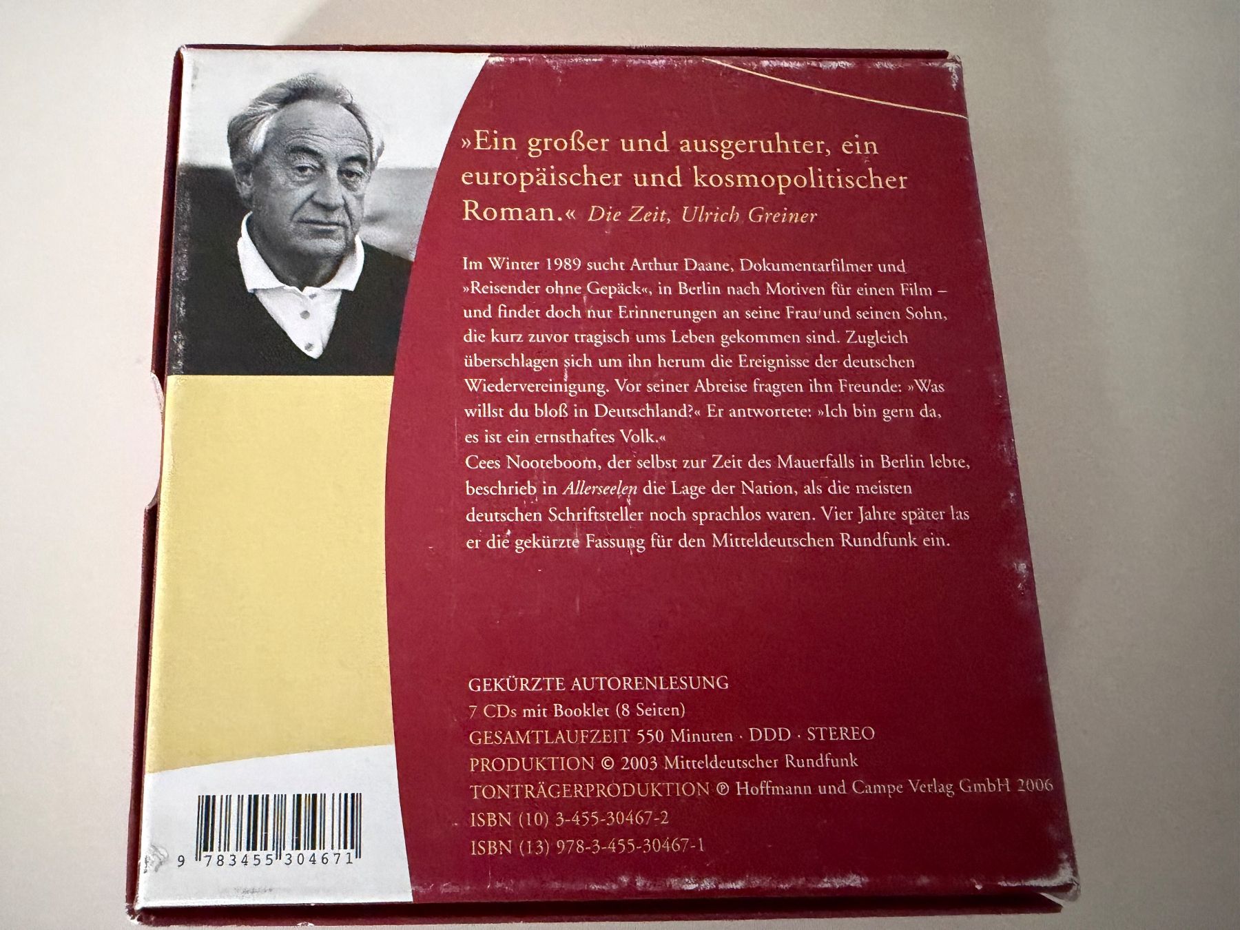 Audiolibri: Cees Nooteboom - Allerseelen (7CDs) – Usato da Altstätten SG venduto da sheamus 1