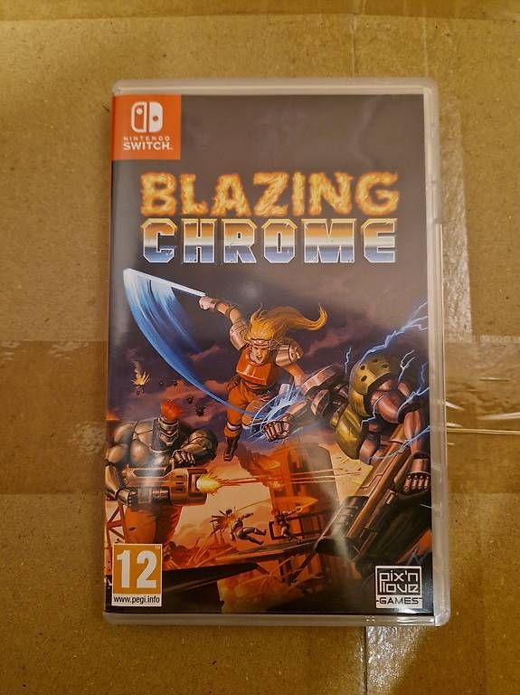 Spiele: SWITCH - Blazing Chrome – Neu (gemäss Beschreibung) aus Grand-Lancy von jer_m8tv