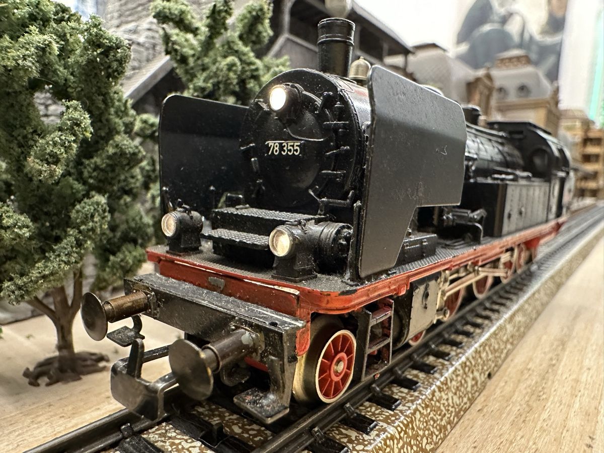 Märklin Modellini di ferrovie: Märklin 3106 DB BR 78 355 – Usato da Lupsingen venduto da New-Haven