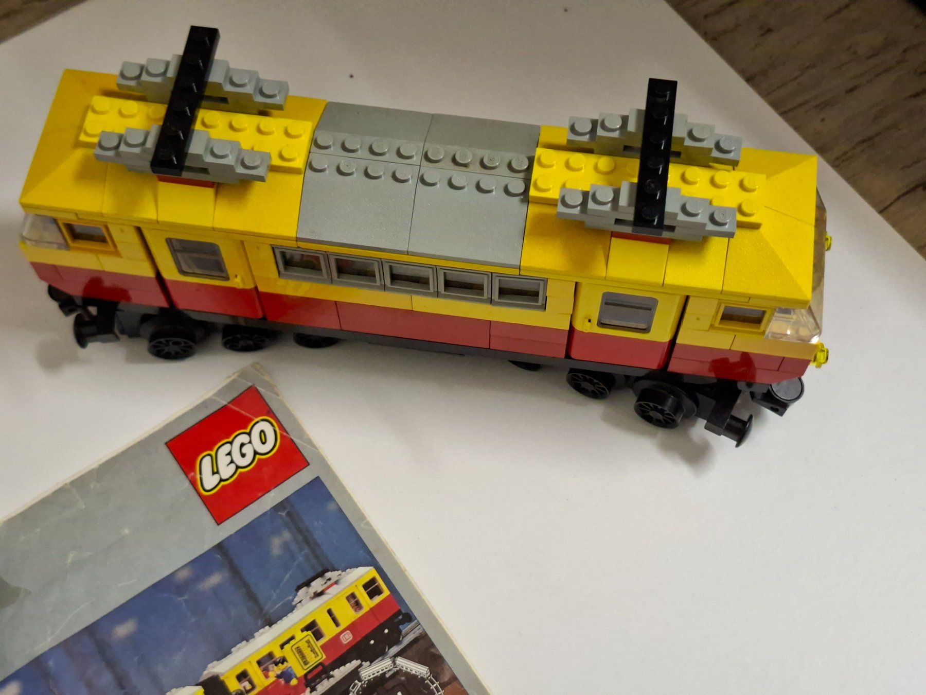 Lego Spielzeuge: Lego 7740 Eisenbahn 12V Lok – Gebraucht aus Schattdorf von mamo1952 2