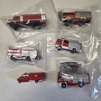 Konvolut Wiking u. Andere Feuerwehr 6x Modelle neu..