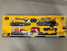 CAT - Caterpillar Construction Express Train Set