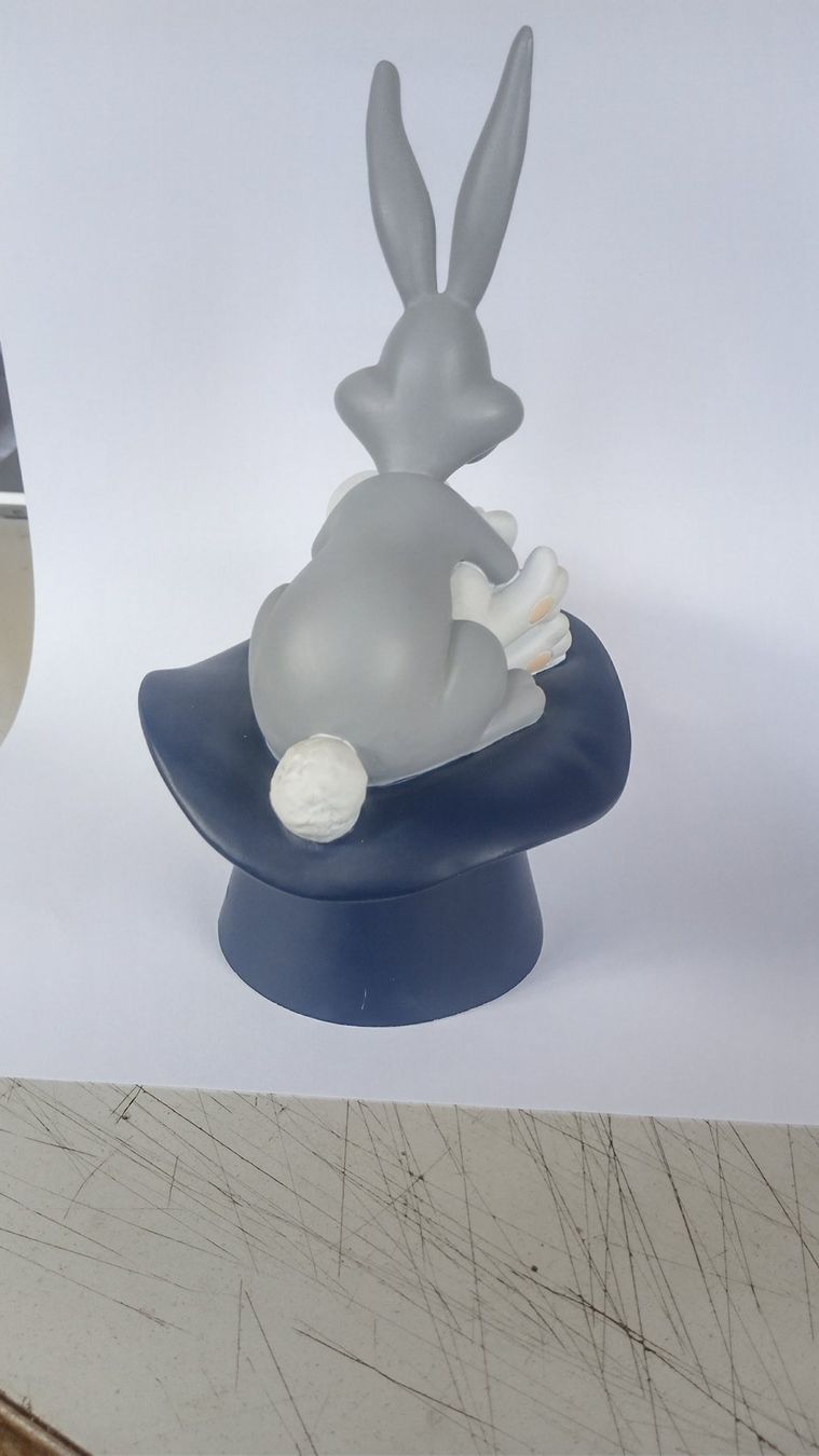 Statuette: Dekofigur Démons & Merveilles "Show Lapins" – Nuovo (secondo la descrizione) da Flamatt venduto da DavidJaggyGmbH 1