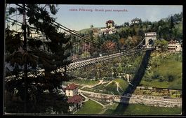 AK Fribourg, Grand pont suspendu