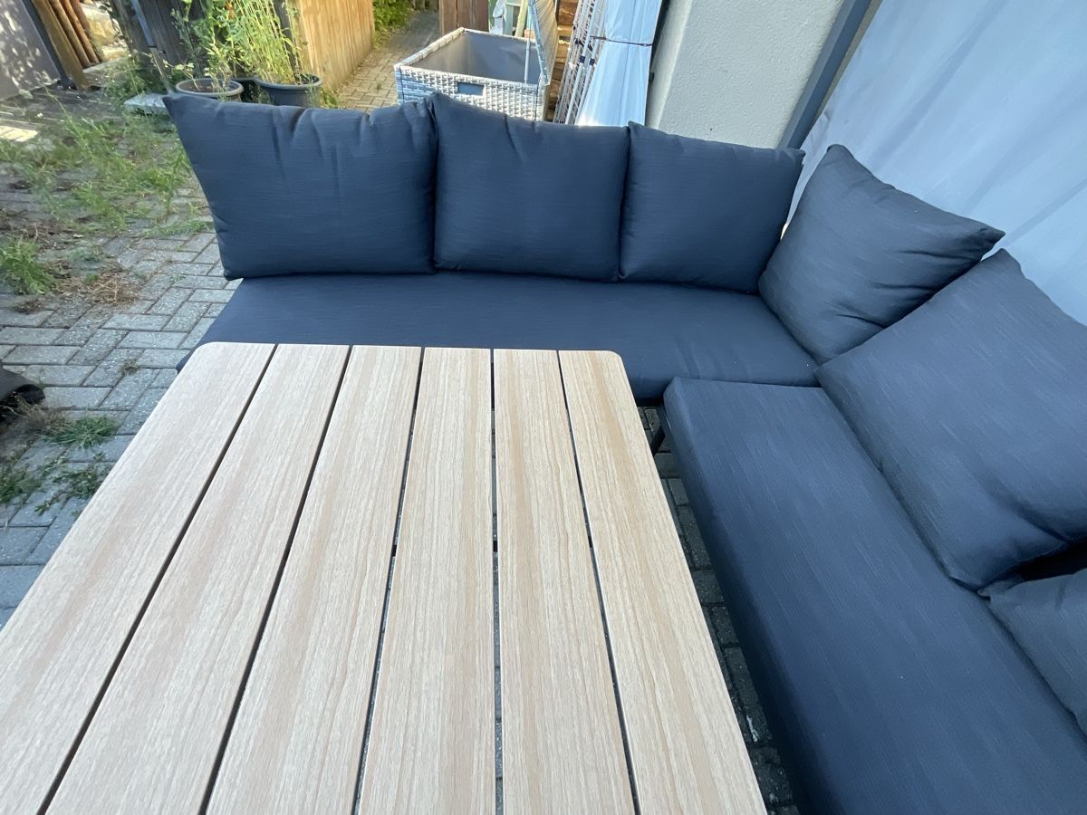 Tischset: Eck / Gartenlounge mit Esstisch – Gebraucht aus Jens von fynn03 3