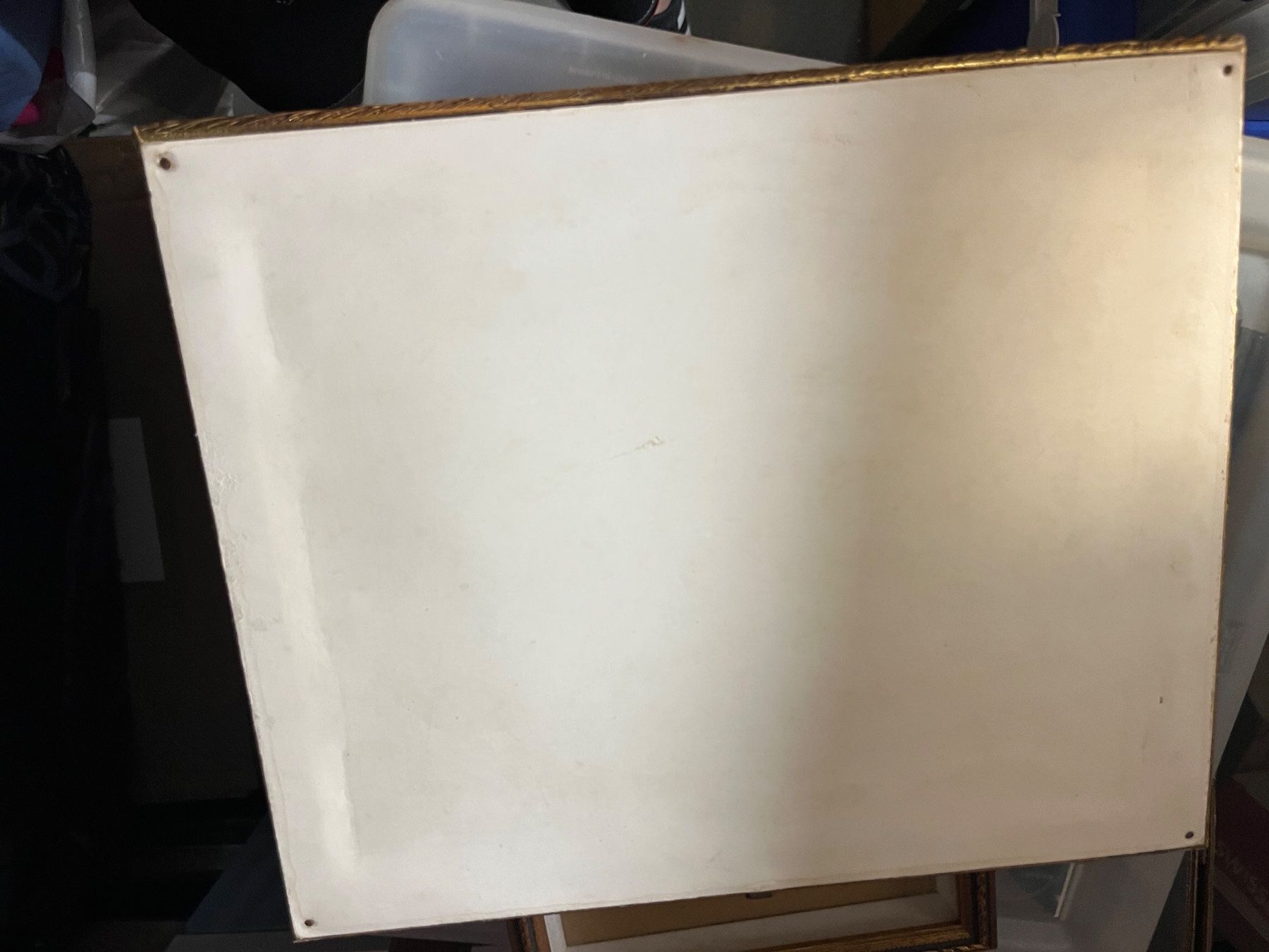 Dipinti: Quadro con cornice dorata e dipinto – Usato da Chiasso venduto da fairy81 2