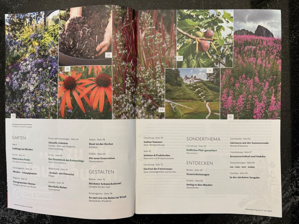 5 x Schweizer Garten Zeitschrift 2023 Kaufen auf Ricardo