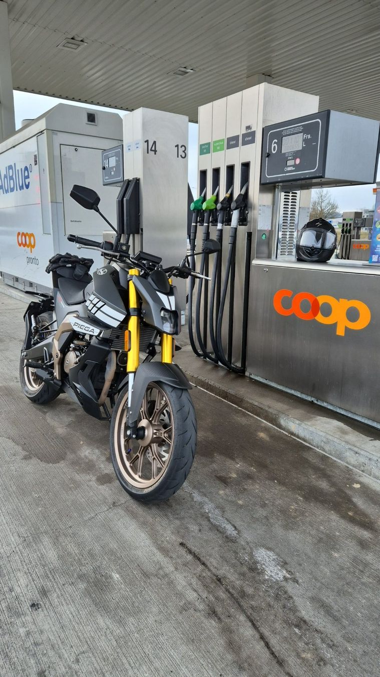 Strada: Mondial piega 125cc – Usato da Safenwil venduto da and_7mg2 2