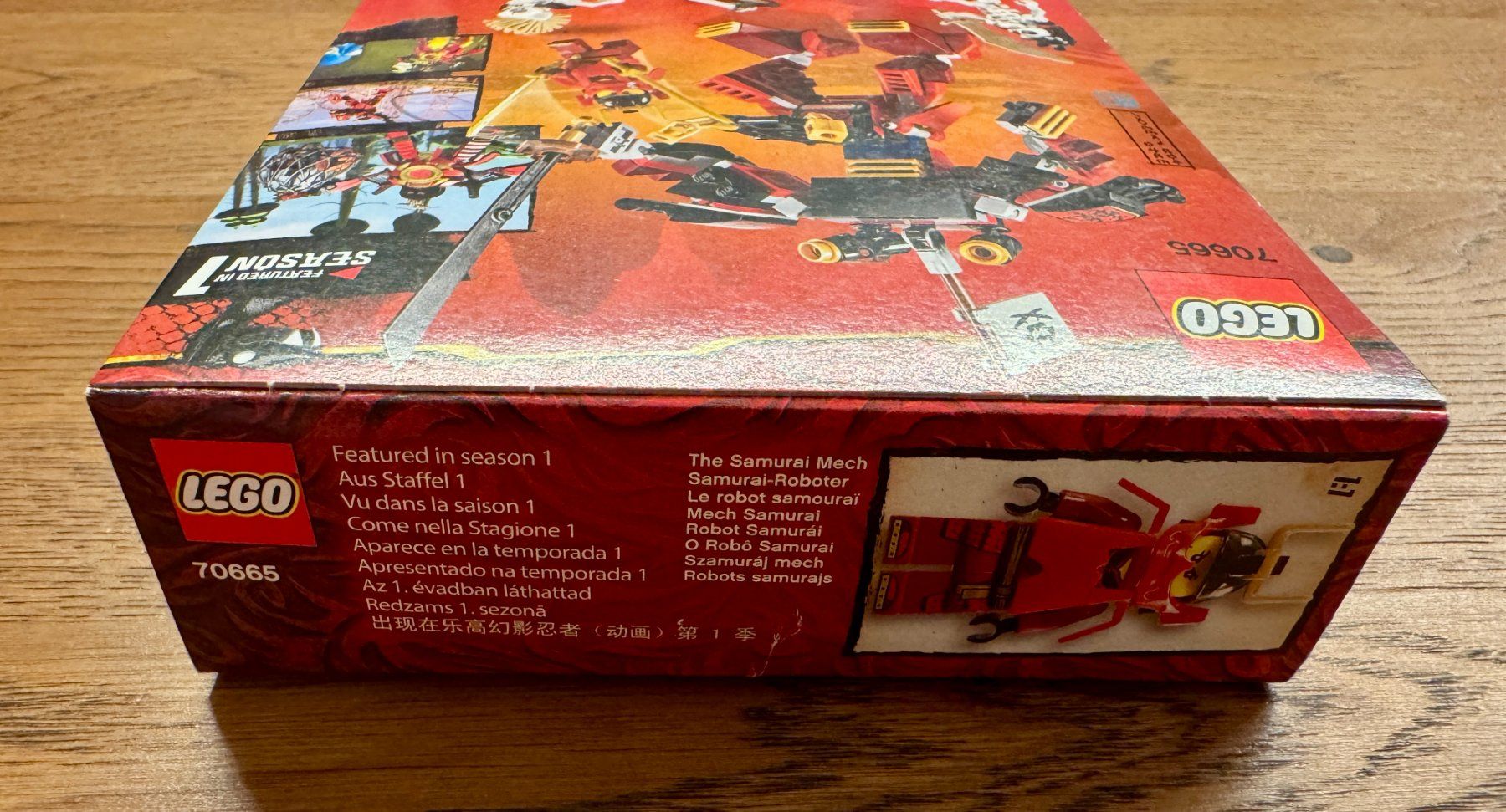 Lego Kit di costruzioni: LEGO Ninjago 70665 Samurai-Roboter 2019 – Nuovo e nell'imballaggio originale da Rechthalten venduto da hosme_be 3