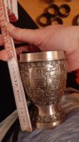 K..12 R / Ker) Zinn Becher Franken gem. Bilder