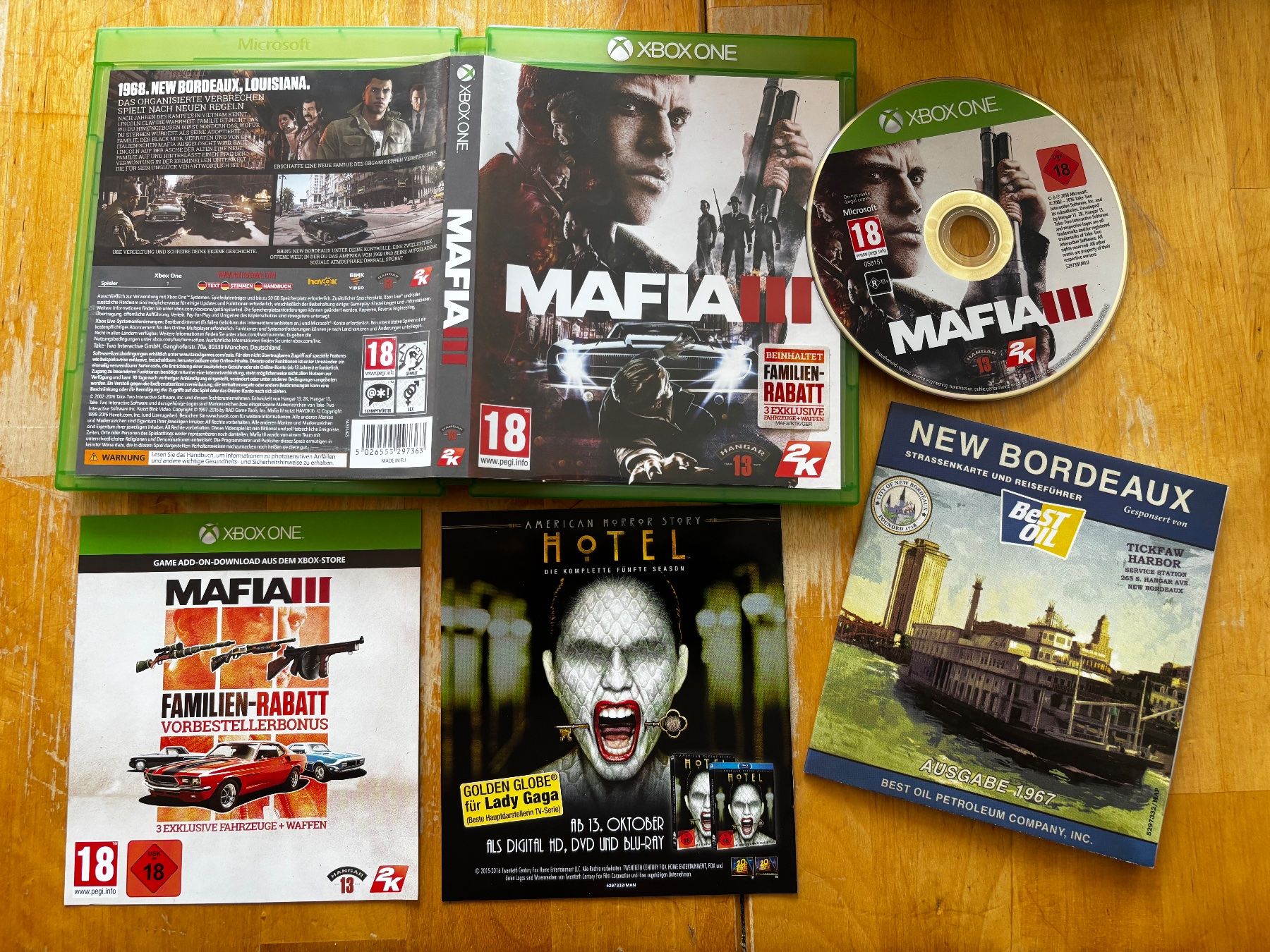 Giochi: MAFIA III – Usato da Frenkendorf venduto da gelbeZinnie