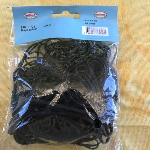 Bastelsets: MAGIC-RUBBER SCHWARZ – Gebraucht aus Ostermundigen von wini63 3