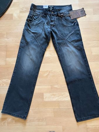 BRIGHT Herren Jeans in Gr. W34/L34, NEU