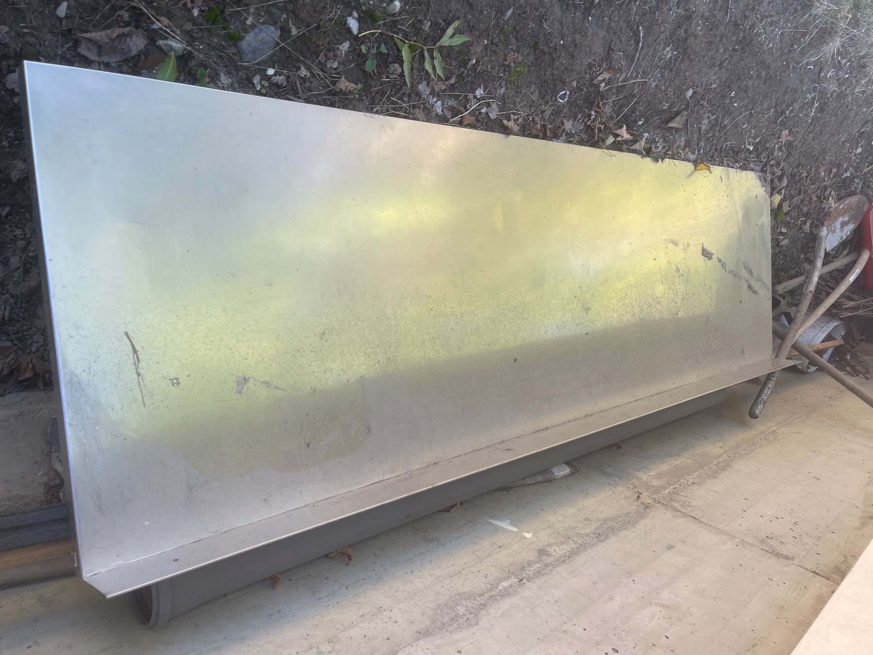 Tavoli: table en inox sans les pieds – Usato da Romont FR venduto da lua_k8pr 1