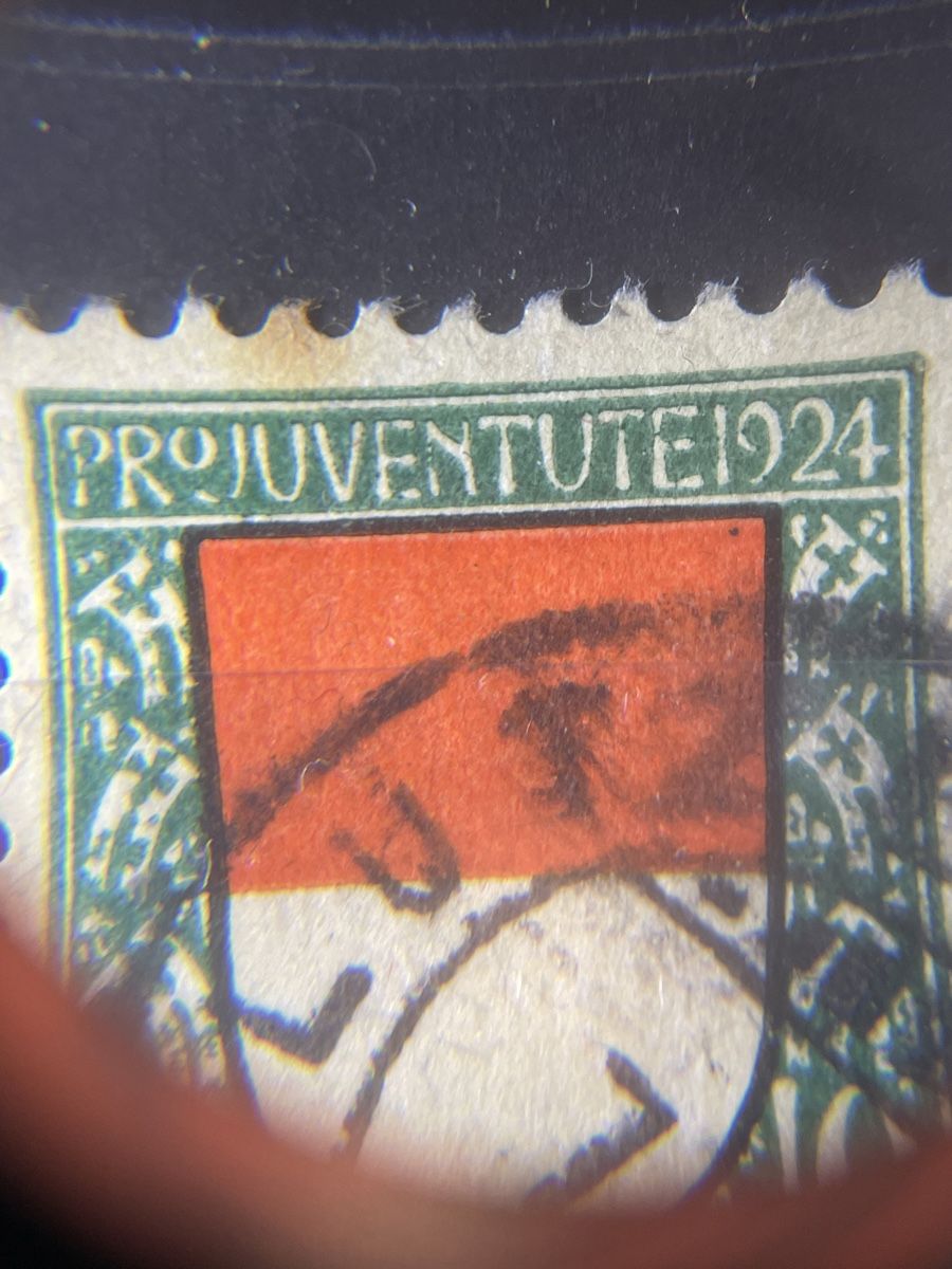 Tutti i francobolli: Abart 18 Briefmarke Top Lot – Usato da Muri AG venduto da Briefmarke-Schweiz 5