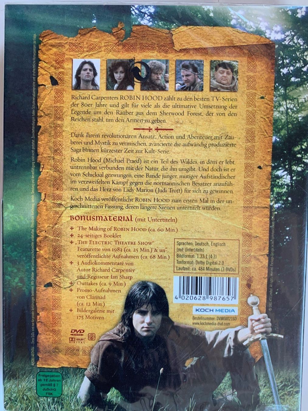 Tutti i DVDs: Robin Hood - Kultserie aus den 80ern – Nuovo e nell'imballaggio originale da Volketswil venduto da zwitsch33 5