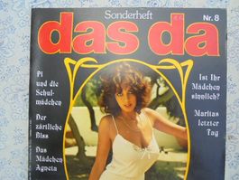 Sex Magazin Erotik DAS DA Sonderband Deutsch1980 Top Zustand