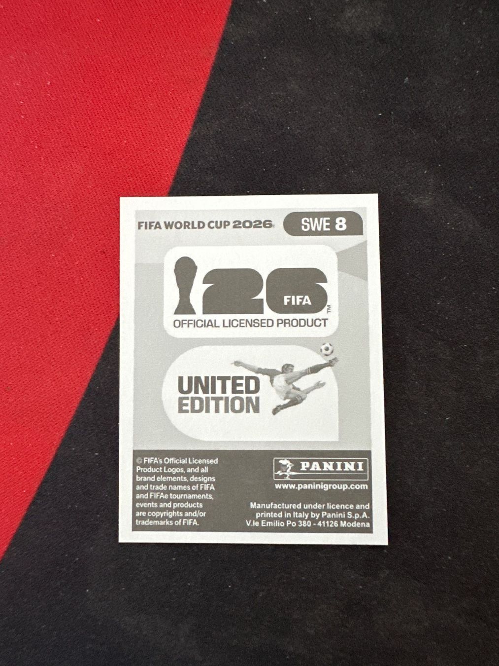Panini Carte collezionabili: Panini FIFA WM 2026 Sticker - SWE 8 – Usato da Sulz AG venduto da DealWerk 1
