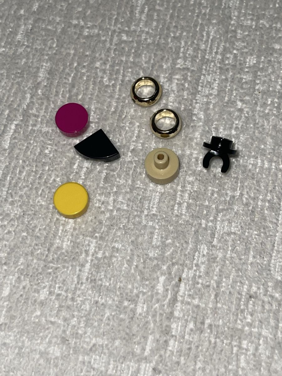 Lego Kit di costruzioni: Lego / Diverse spezielle Lego Teile – Nuovo (secondo la descrizione) da Zweidlen venduto da jay-m4