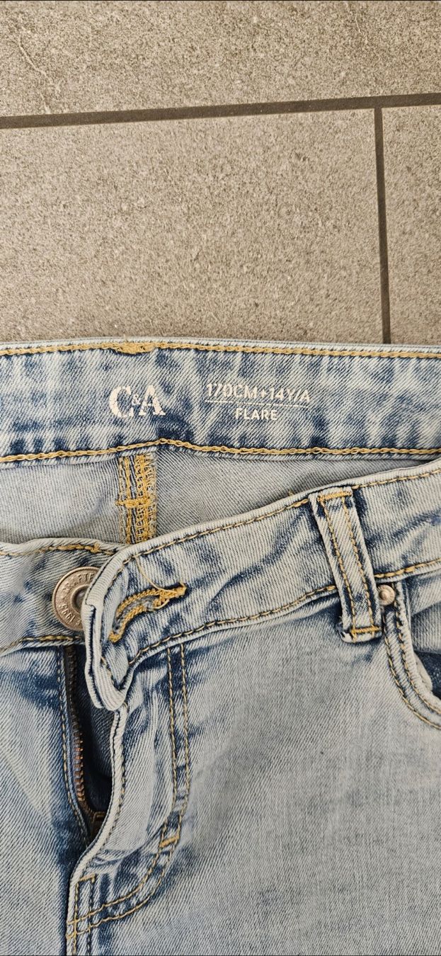 C&A Pantaloni: Jeans Mädchen Gr.170 – Usato da Basel venduto da Ricardo.adela24 1