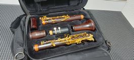 Klarinette in Bb,BACKUN-Protege-Cocobolo-Holz,Mech,vergoldet