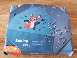 Coop Kinderbackset Schürze Ausstechformen Weihnachten