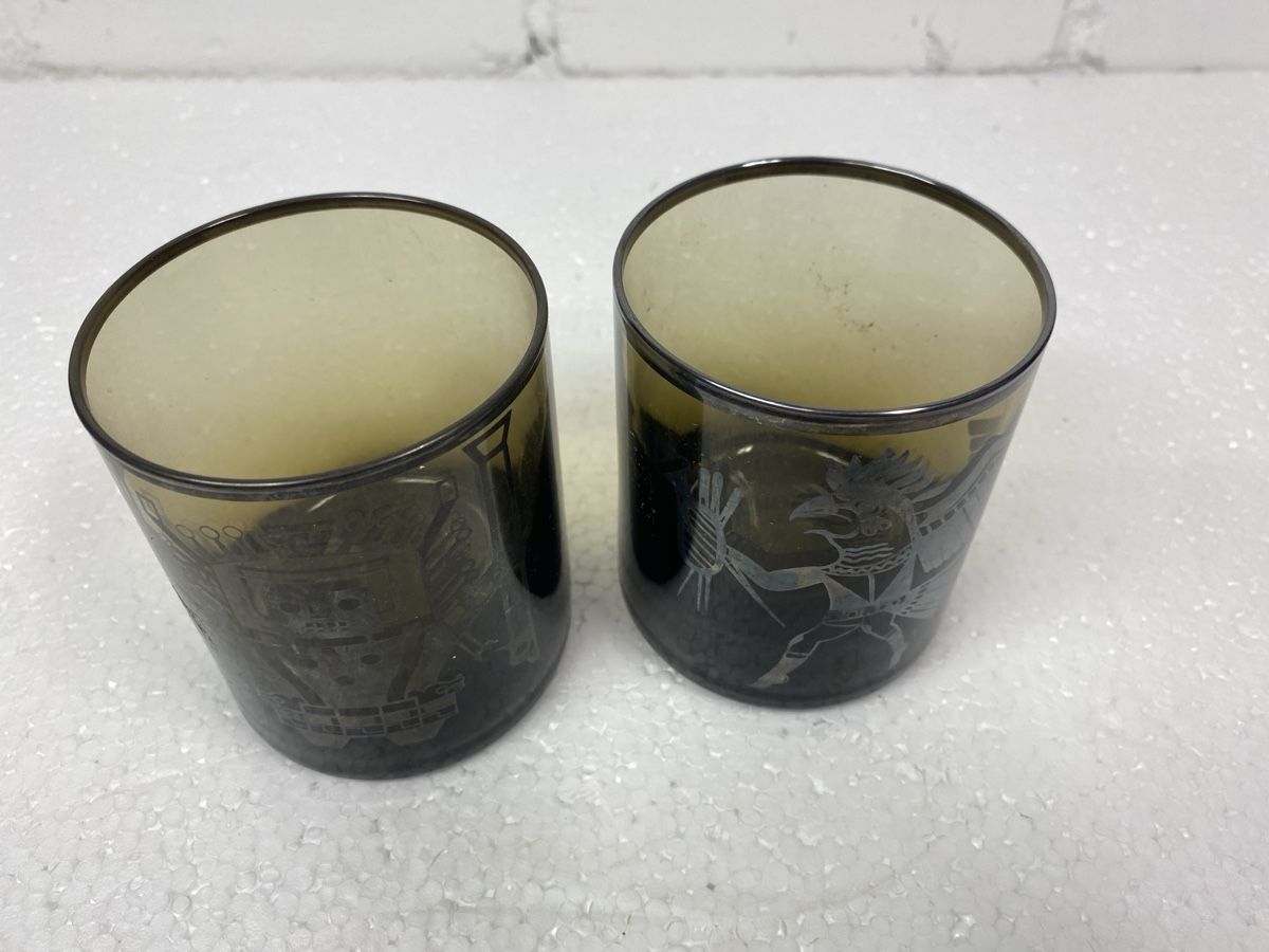 Riedel Verres: 2 Kristallgläser Riedel mit Silberrand Austria – D'occasion à sursee par trilli-tralli 8