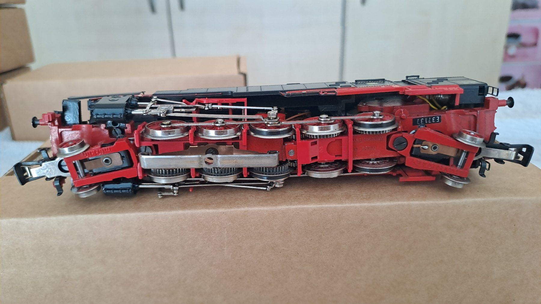 Märklin Modelleisenbahnen: Märklin 3308 DB Dampflok BR 85/37 – Gebraucht aus Winterthur von Riebeli333 5
