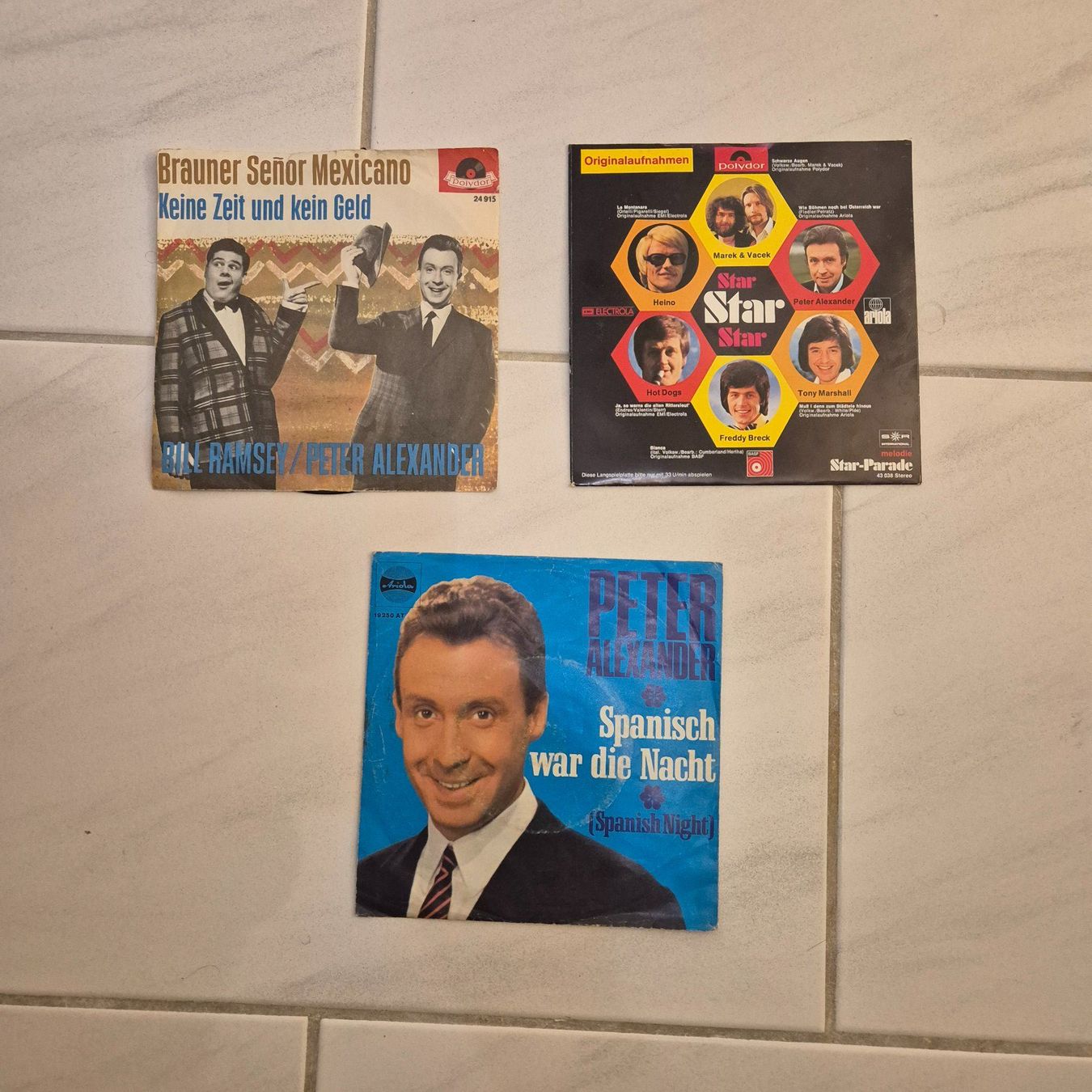 Dischi in vinile: Peter Alexander Schallplattensammlung – Usato da Arni AG venduto da kurtrmeier 4