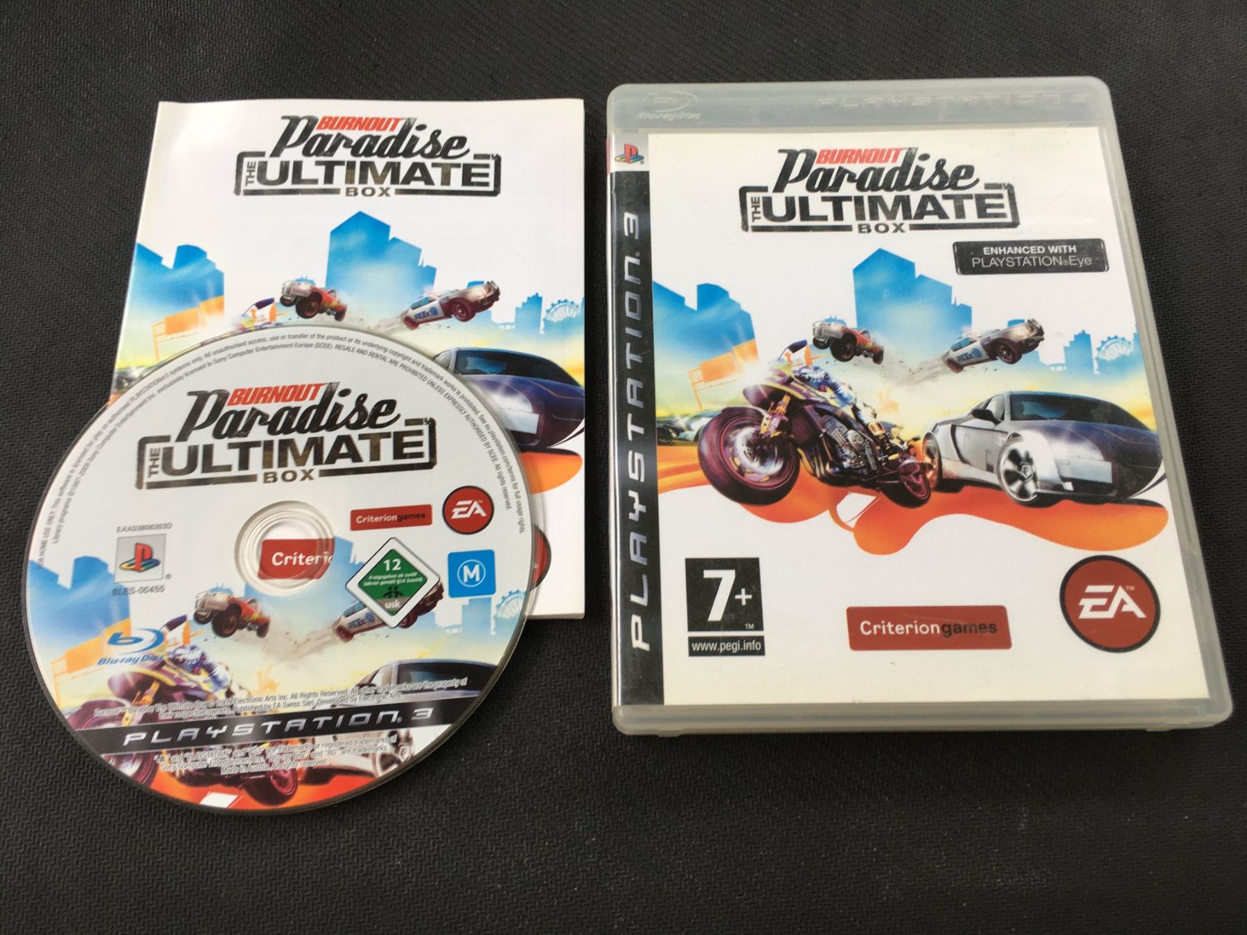 Sony Giochi: Burnout Paradise - The Ultimate Box - PS3 – Usato da St.Gallen venduto da MedienJoe