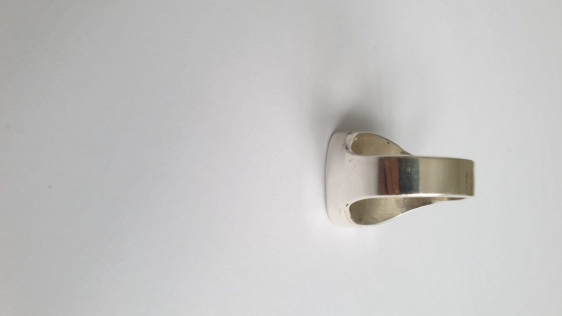 Anelli: Silberring mit mechanischen Uhrwerk hand made – Usato da Wettingen venduto da Hc41 4