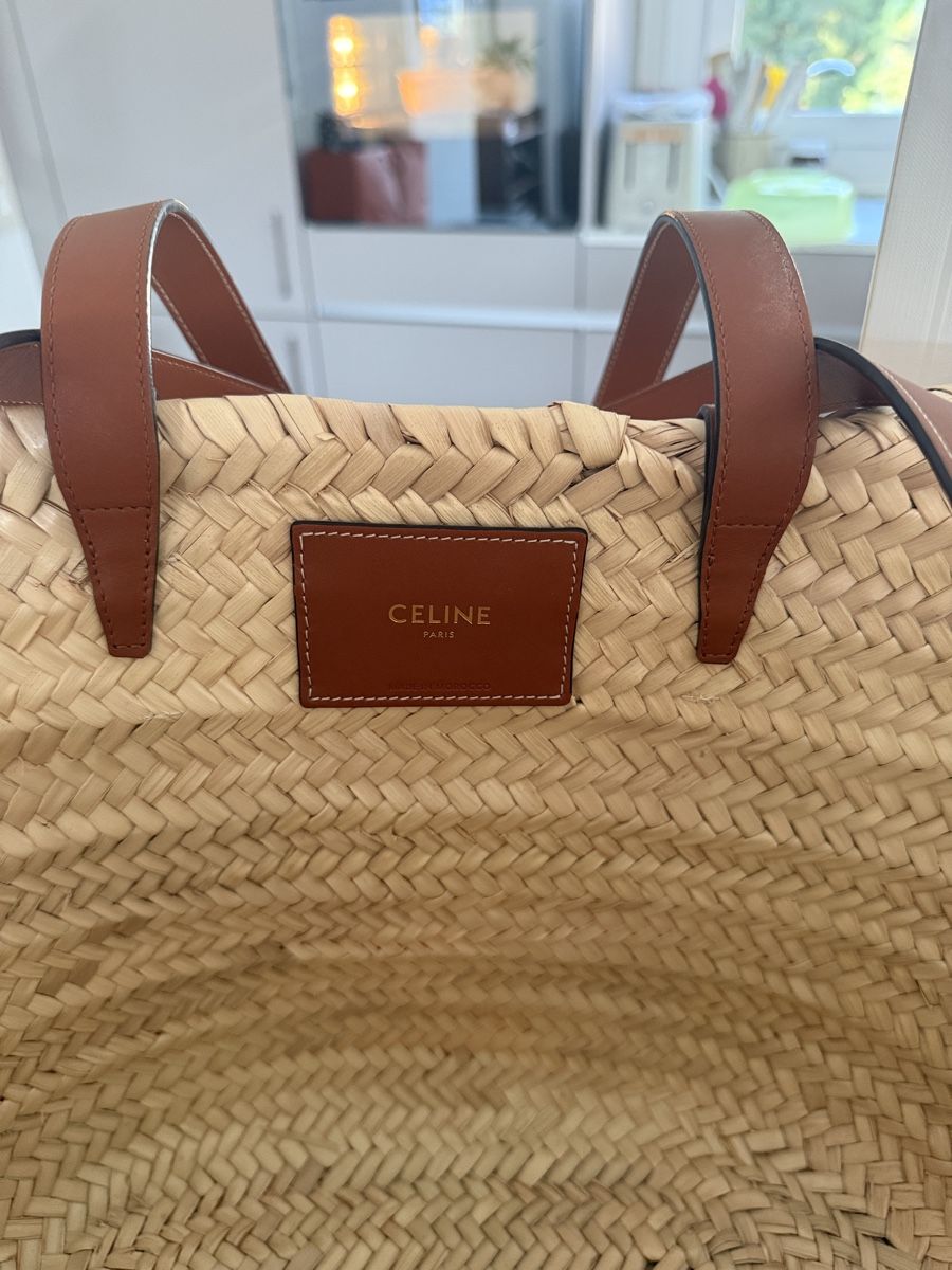 Celine Borse da donna: Sac Panier CELINE avec ticket de caisse  – Nuovo (secondo la descrizione) da Pully venduto da lau_mg9r 1