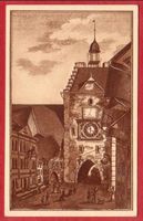 ZOFINGEN, UNTERES TOR VOR 100 JAHREN