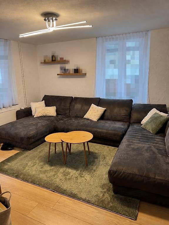 Divani: Grosses Mikrofaser-Sofa – Usato da Rorschach venduto da ado20