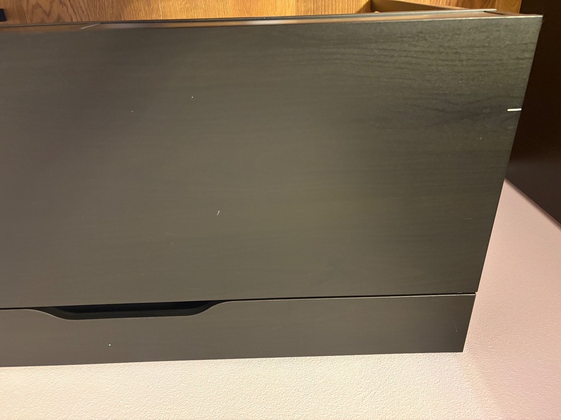Ikea Scrivanie: Schreibtisch Ikea schwarz – Usato da birr venduto da vde_6522 3